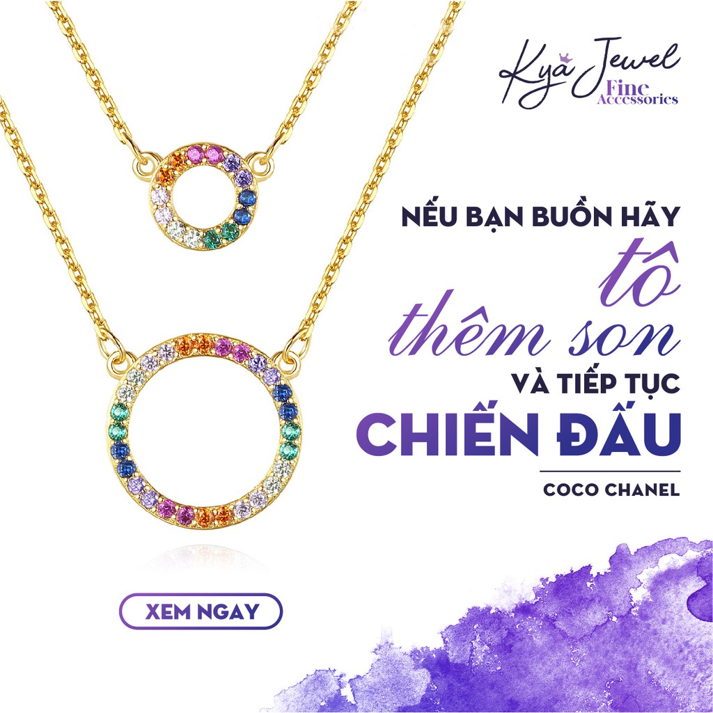 Pin Cài áo Kya Jewel cá heo xinh xắn