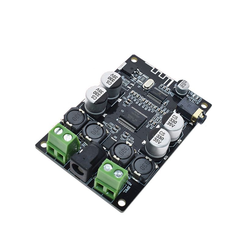 xinp  VHM-307 TDA7492P Bluetooth 4.0 Amplifier Board 2 x 25W Dual Channel Wireless Sound Frequency Stereo Receiver Digital Power Amp DIY Module