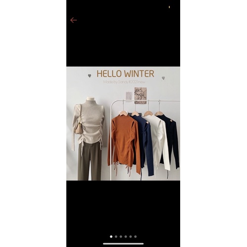 Áo len hàn new 100%