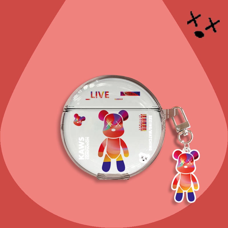 Vỏ Bảo Vệ Hộp Sạc Tai Nghe Remax TWS 50I Mềm Hình Gấu Yugui