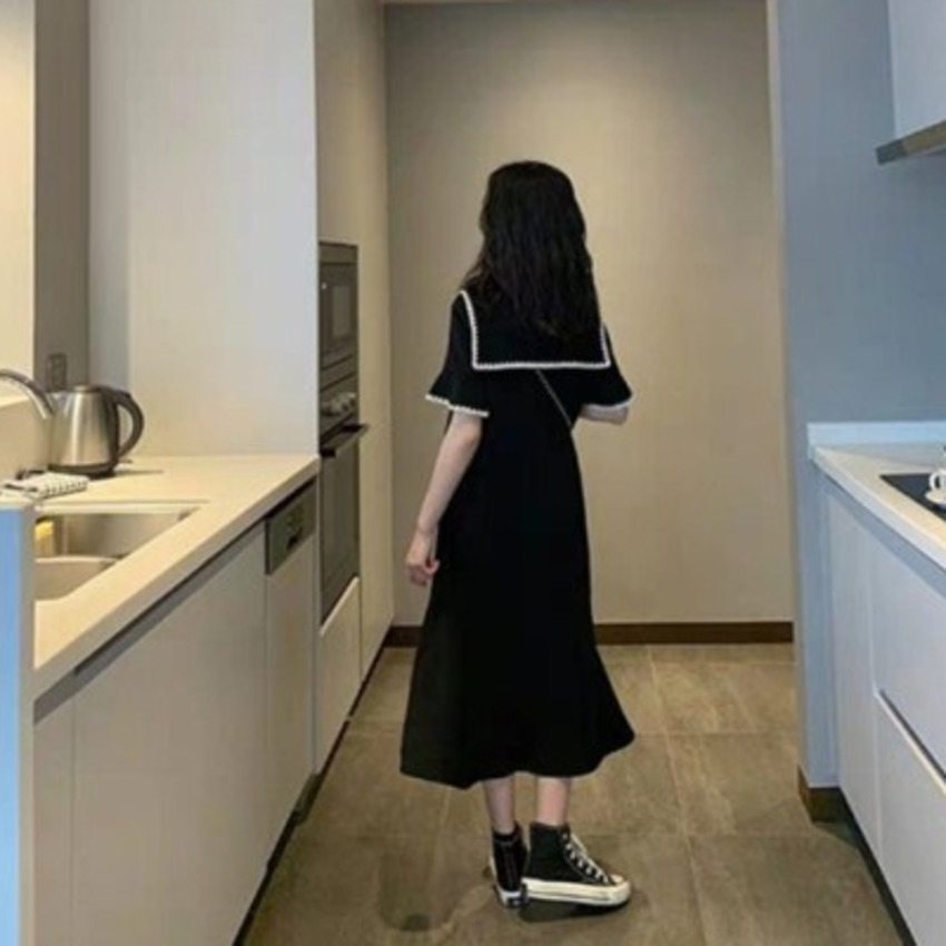 Đầm Nữ Dáng Rộng Phong Cách Pháp Size M-3Xl