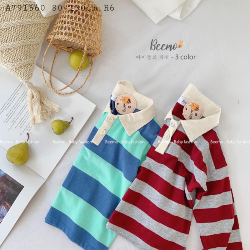 SALE áo polo cho zai iu ( size 80_130)