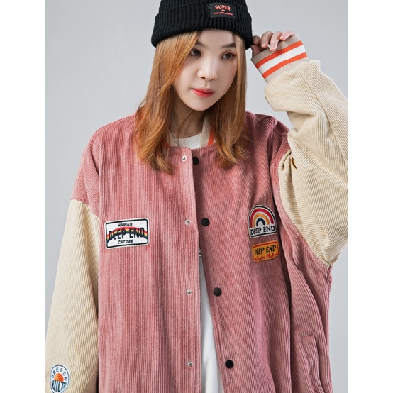 Áo khoác bóng chày thời trang trẻ trung cá tính