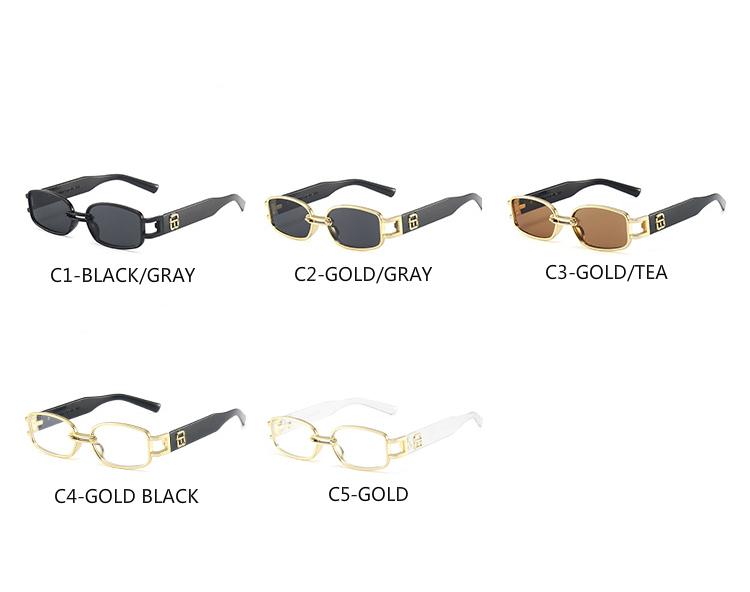 Kính mát gọng nhỏ phong cách thời trang sành điệu cho nam và nữ