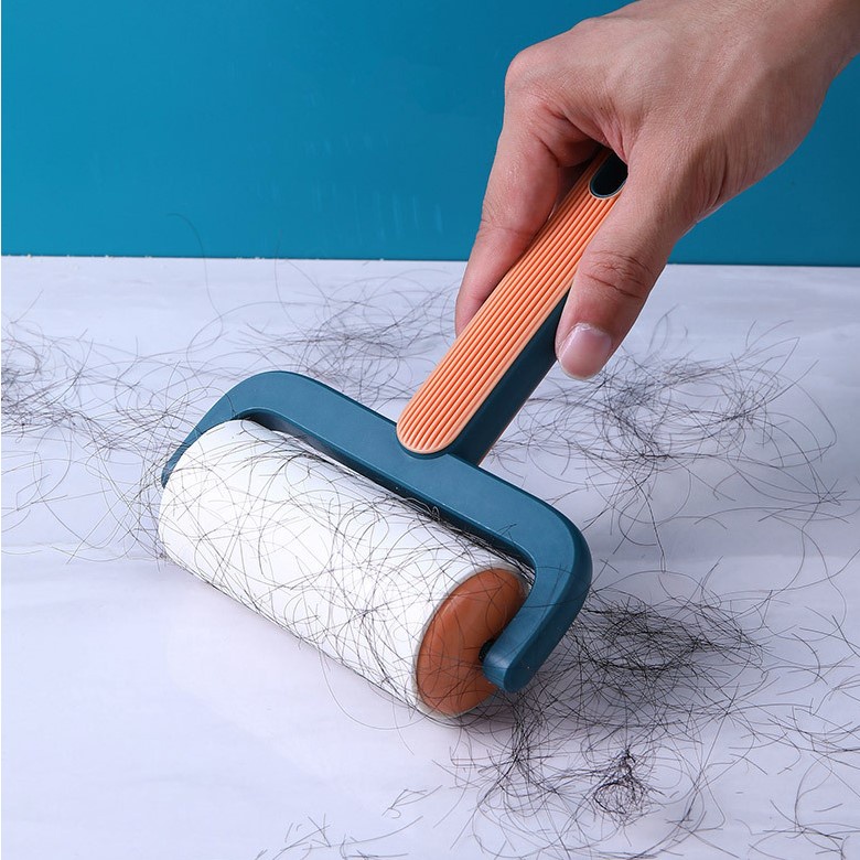 (CAO CẤP) Cây lăn bụi quần áo, ga giường, lông tóc chó mèo có lõi kèm theo