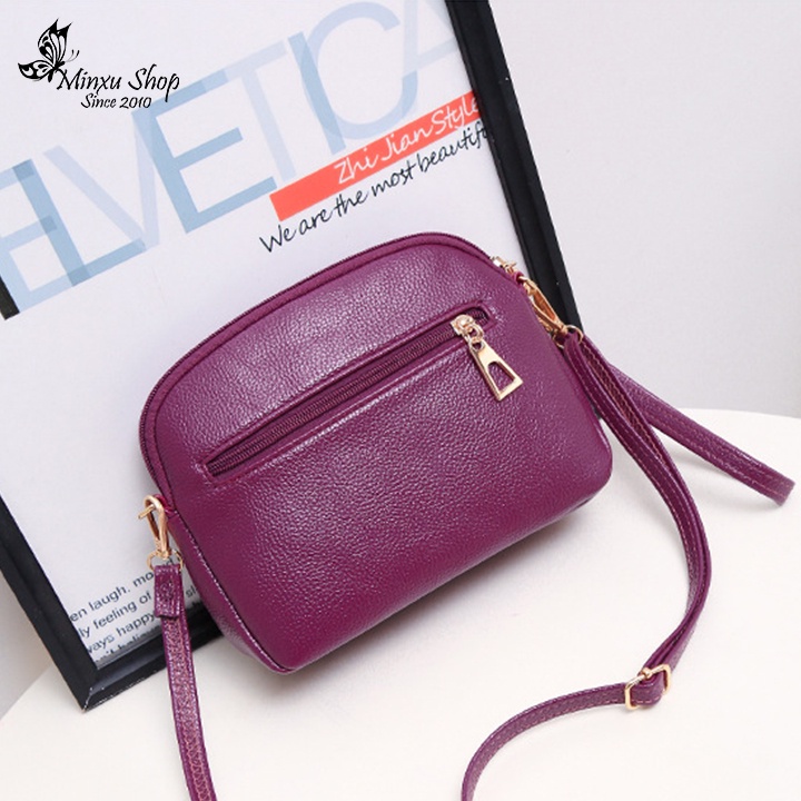 Túi xách đeo chéo nữ đẹp, túi da con ong mềm nhỏ gọn đi chơi, đựng ví, điện thoại thoải mái phong cách Hàn Quốc TD22