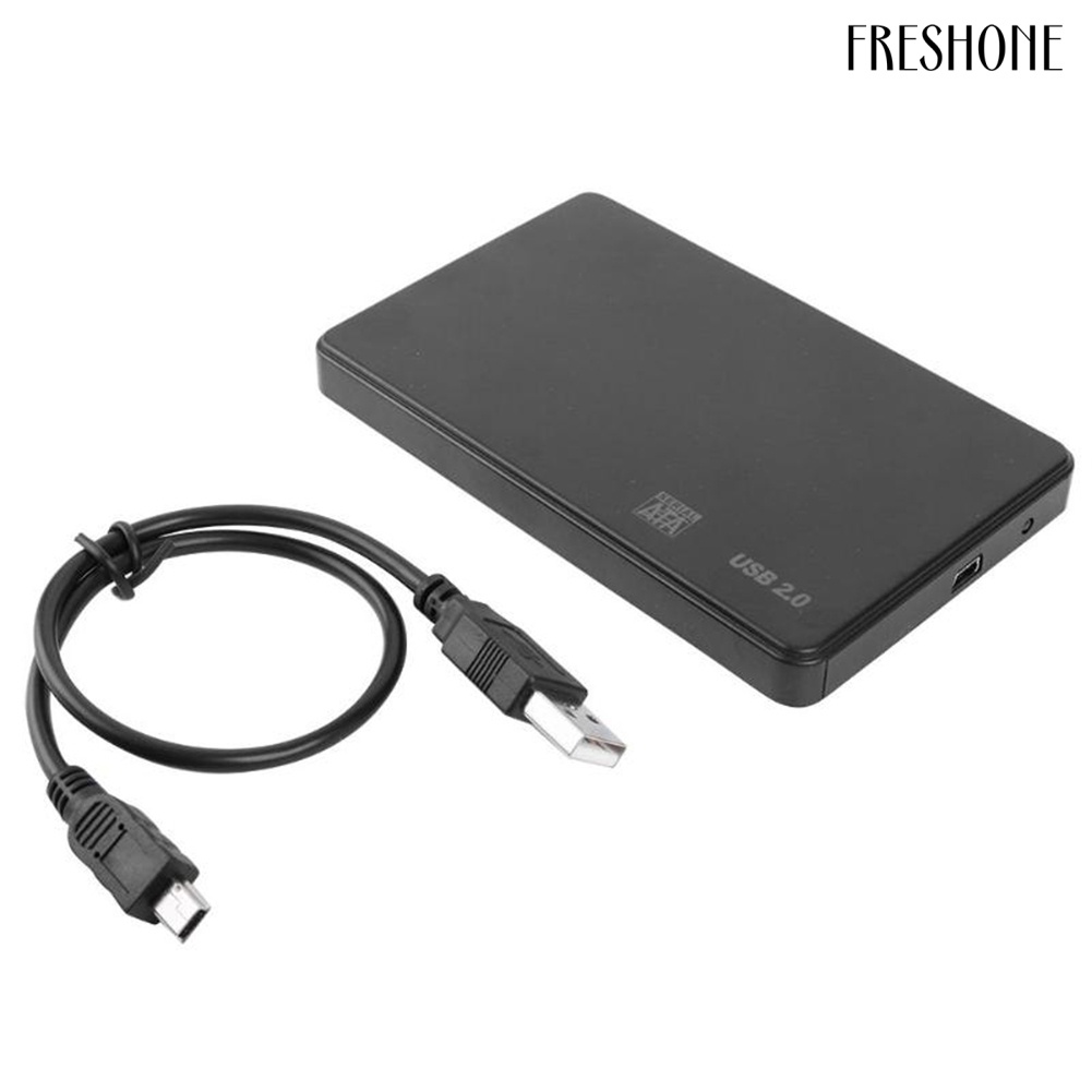 Hộp Đựng Ổ Cứng Ngoài Usb 2.0 2.5inch Sata Hdd Ssd Cho Pc Laptop | BigBuy360 - bigbuy360.vn