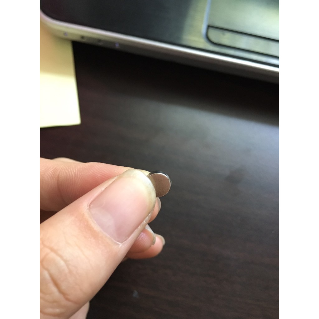 Nam châm 7x2mm, nam châm vĩnh cửu lực mạnh