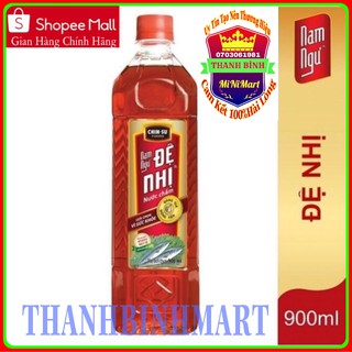 Nước mắm Nam Ngư Đệ Nhị chai 900ml