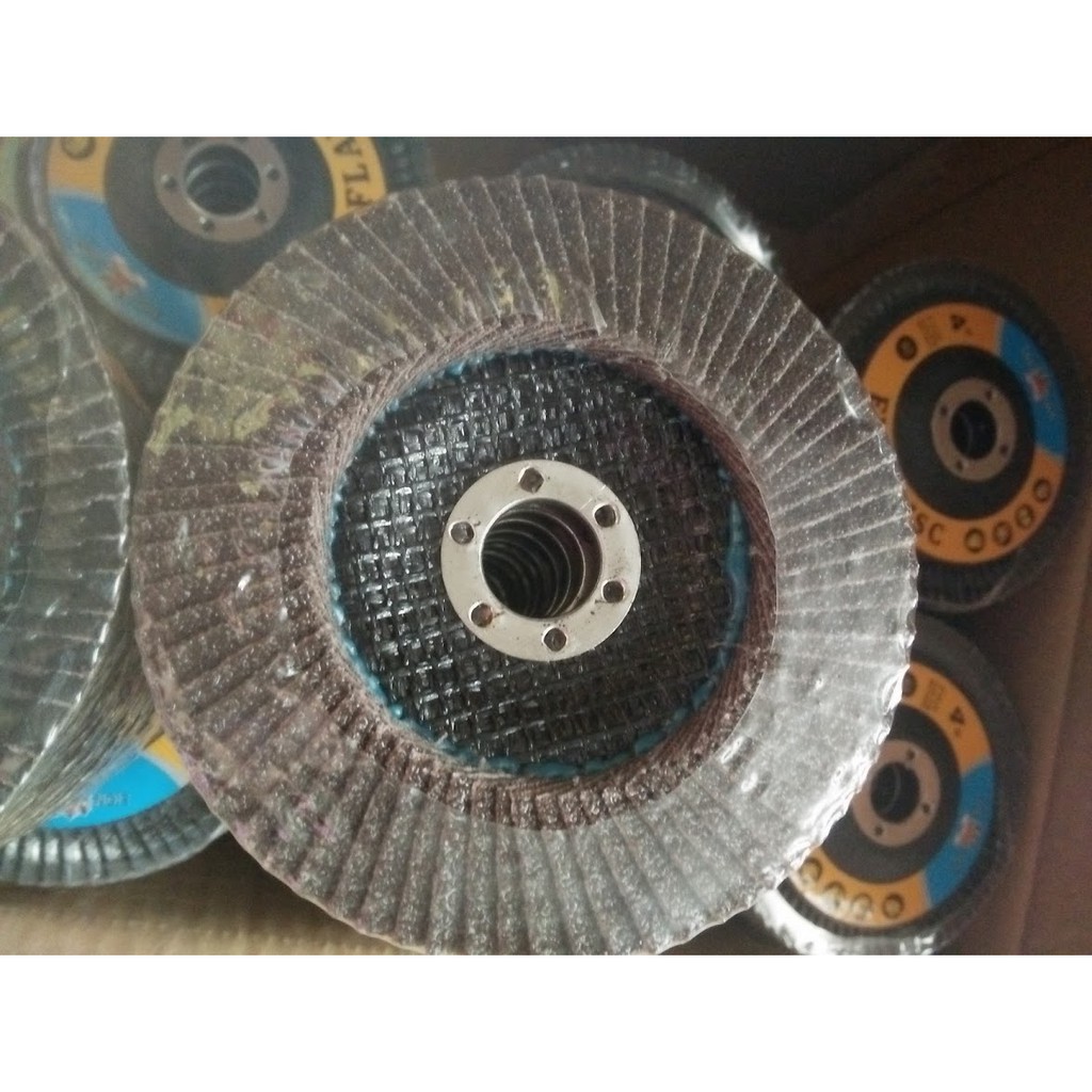 Bộ 10 viên nhám xép lionking đen