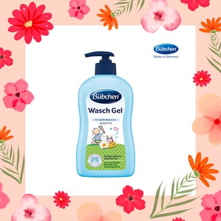 Sữa tắm cho trẻ sơ sinh Wasch gel Bubchen 400ml