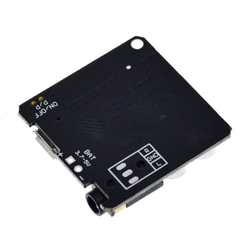 Set 2 bảng mạch thu âm thanh tương thích với bluetooth cho bộ khuếch đại âm thanh 3.7-5V BT5.0