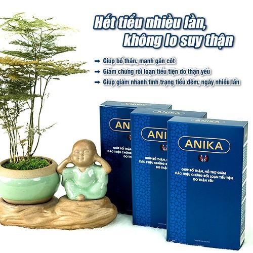 ANIKA - bổ thận, tráng dương