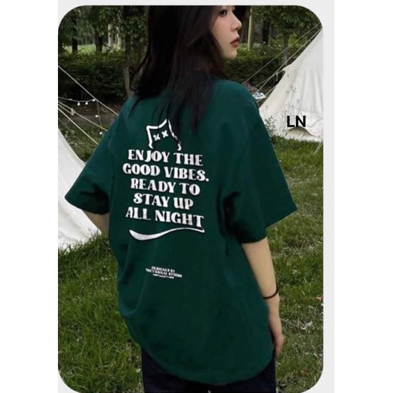 Áo phông mèo ENJOY DA6