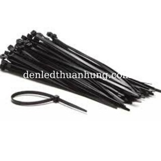 Combo 10 bịch dây rút nhựa đen 4x200