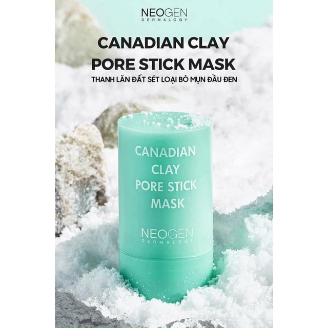 Thanh Lăn Mụn Đầu Đen NEOGEN CANADIAN CLAY PORE STICK