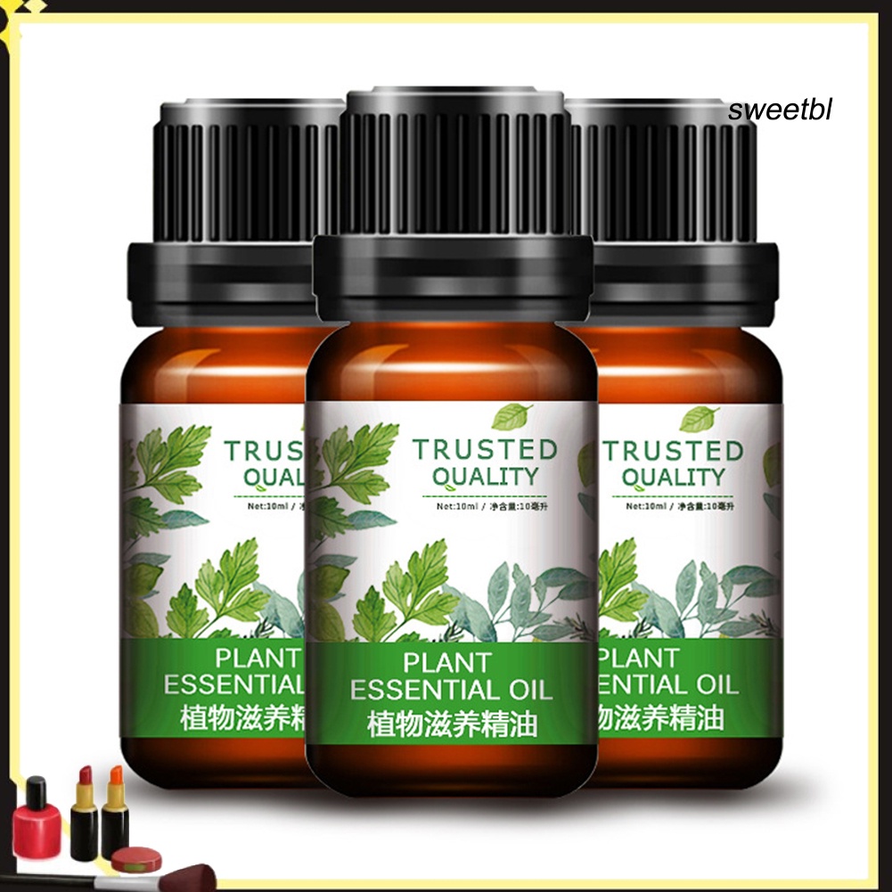 ST 10ml Tea Plant Essential Oil Skin Nutritious Maintenance Stress Relief Body Care