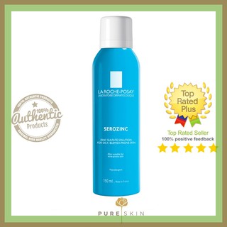 NƯỚC XỊT KHOÁNG  SEROZINC Chống oxy hóa, giảm sưng viêm, giảm bóng nhờn đến hơn 70% 150ml