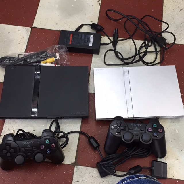 Máy ps 2 slim (95%) Máy xám có hàng