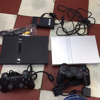 Máy ps 2 slim Máy xám có hàng