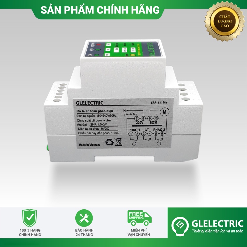 Rơ le phao điện an toàn SRF -111M Plus