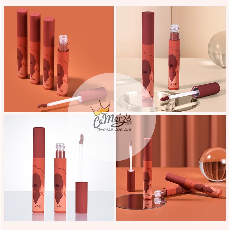 Son VNK son kem dòng artisic velvet lip tint