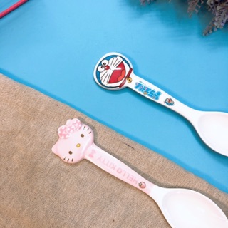 Thìa 3D Melamin Hellokitty Drreamon