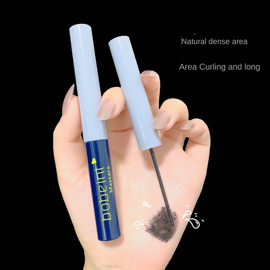Mascara Màu Đen Kháng Nước Chống Mồ Hôi Đầu Cọ Nhỏ Tiện Dụng Cho Người Mới Bắt Đầu
