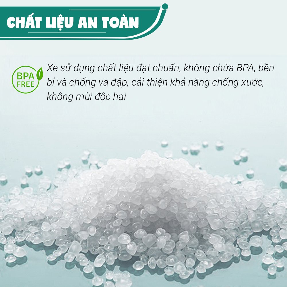 [LIFEMALL25015 - 12% đơn 250K] Xe chòi chân kiêm cân bằng cho bé mini Luddy Joovy 1006