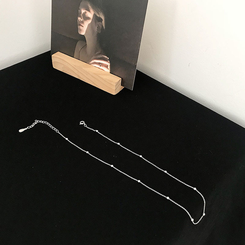 Vòng cổ choker thiết kế đơn giản sang trọng dành cho nữ