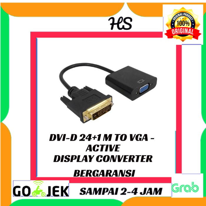 Đầu Chuyển Đổi Dvi-D 24 + 1 M Sang Vga | BigBuy360 - bigbuy360.vn