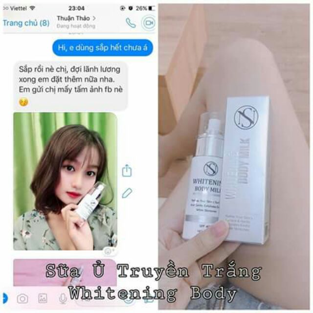 Sữa ủ truyền trắng body | BigBuy360 - bigbuy360.vn