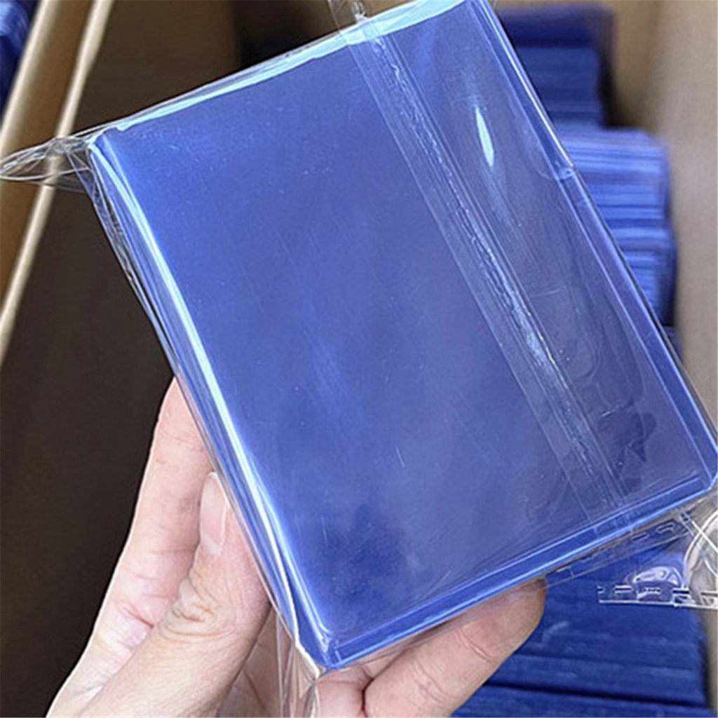 Set 25 Bao Nhựa Trong Suốt Bảo Vệ Thẻ Bài Chơi Bóng Rổ Giá Đỡ