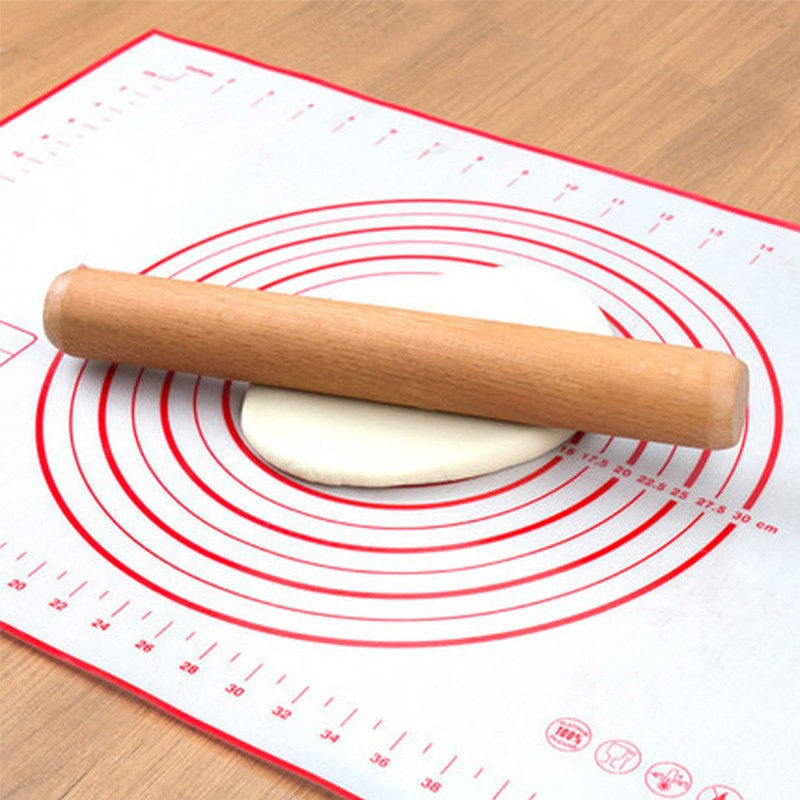 Thảm Silicone Nhào Bột 60x40cm 2 Màu