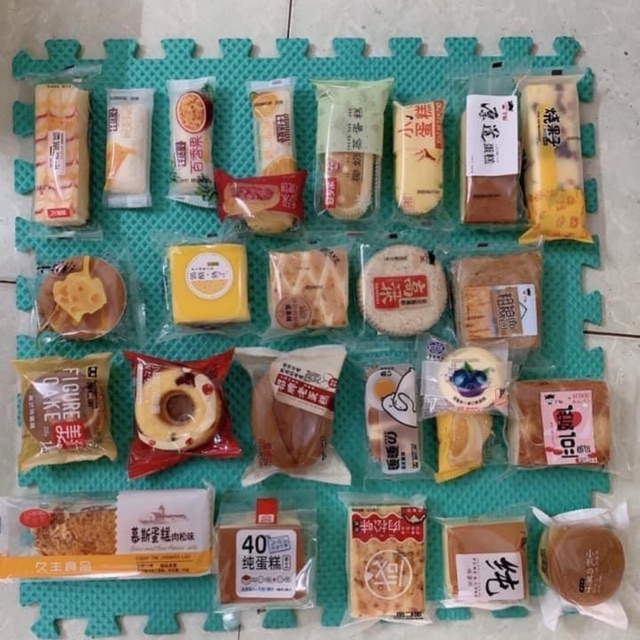 Bánh mix vị