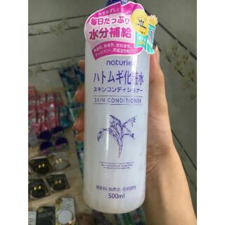 NƯỚC HOA HỒNG Naturie Hatomugi Skin Conditioner (500ml)