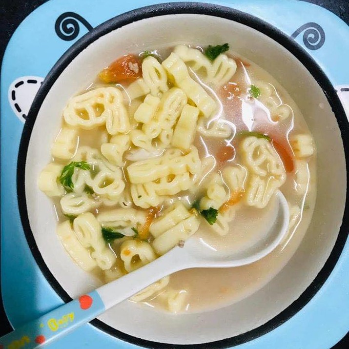 NUI TRỨNG EGG PASTA NỘI ĐỊA NHẬT