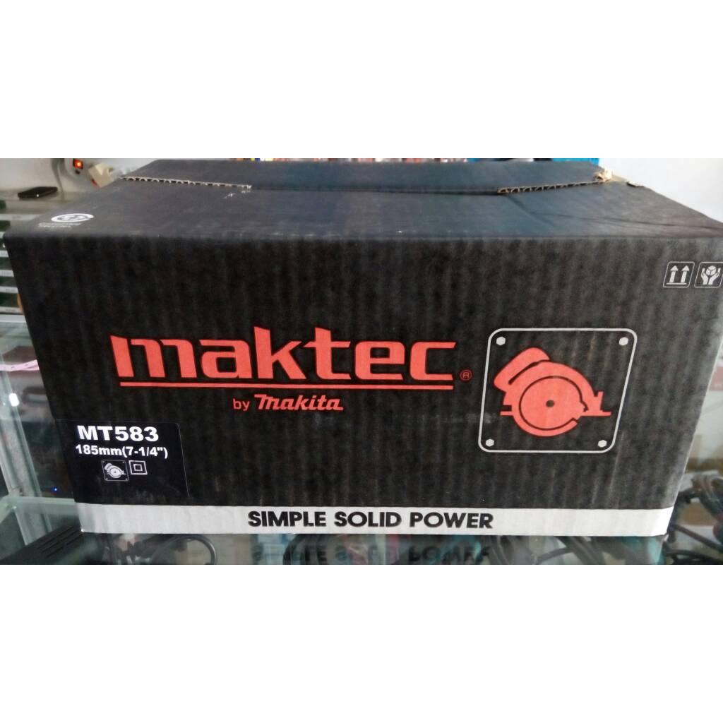 Máy Cưa Đĩa 184Mm Maktec Mt583 (Cam Đen) - Makita - Abg Shop