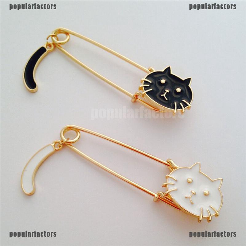 Áo Sơ Mi Hình Mèo Trắng Đen Dễ Thương