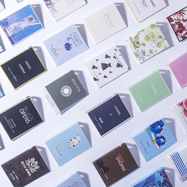 Các mẫu nước hoa mini 2ml bản test của nội địa trung | BigBuy360 - bigbuy360.vn