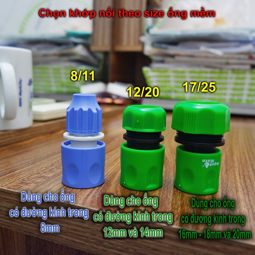 Súng Xịt Tưới Cây, Hoa Cần Phun Dài 90cm đến 150cm, Góc Phun Tùy Chỉnh Nhập Khẩu Đài Loan Aqua Mate W2160