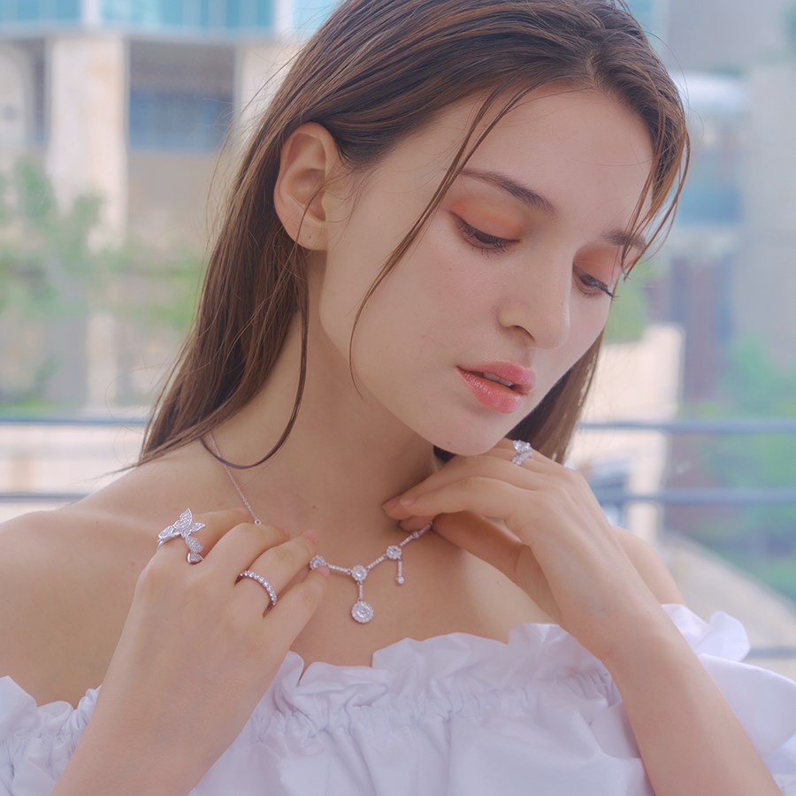 CHÍNH HÃNG NHẪN BUTTERFLY MACIER JISUNG NCT