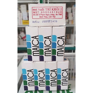 Dung dịch bôi ngoài da Maica- lọ 8ml