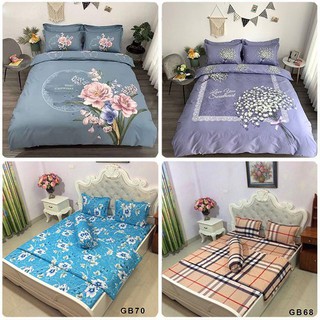 Trọn bộ chăn ga gối 5 món
