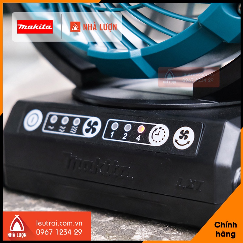 Quạt di động dùng pin Makita DCF102Z