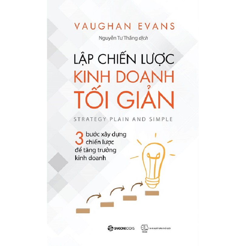 SÁCH - Lập chiến lược kinh doanh tối giản