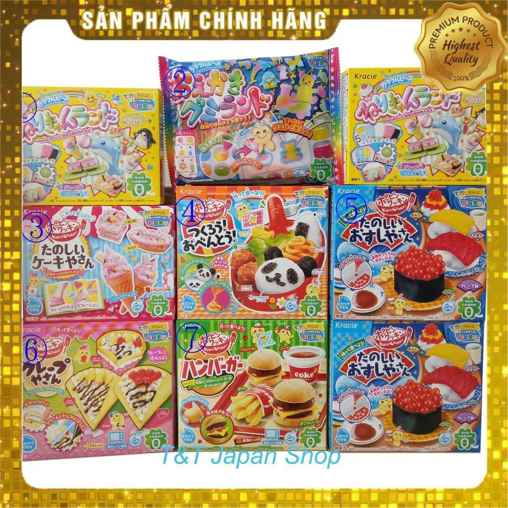 Bộ làm bánh kẹo, đồ ăn của bé Kracie Popin Cookin - Nhật Bản _ Hachi hàng chính hãng