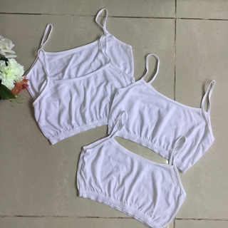 (Combo 2 áo ) Aola - Áo lá lót lửng nữ học sinh cấp 1 2
