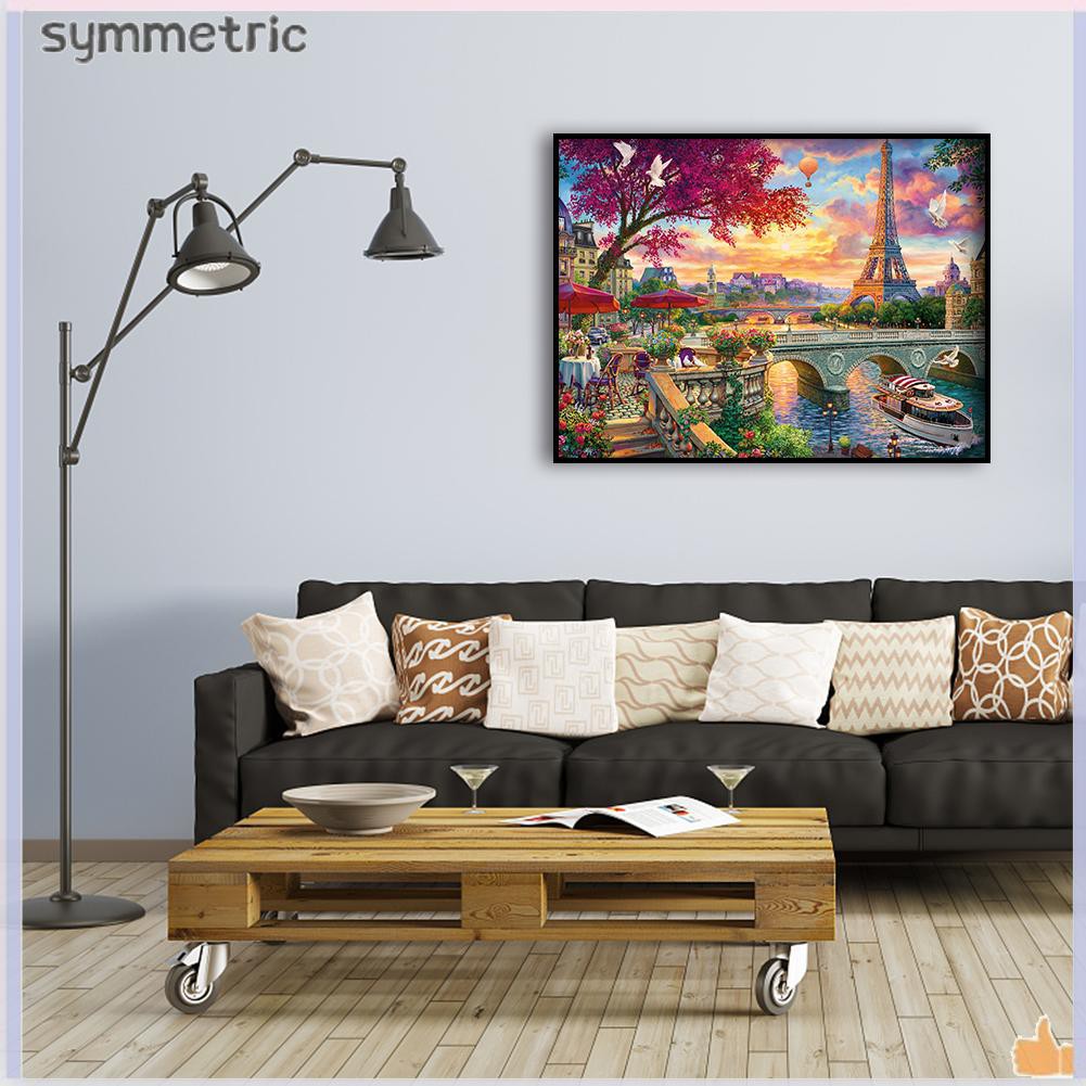 SM Bộ Tranh Đính Đá 5d Tự Làm Hình Tháp Eiffel Độc Đáo | BigBuy360 - bigbuy360.vn