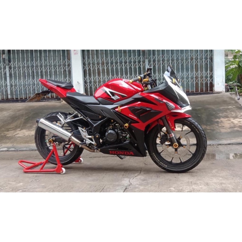 CÁNH GIÓ BMW - hốc gío kiểu BMW - dán keo 3M CBR150 GSX150 R15